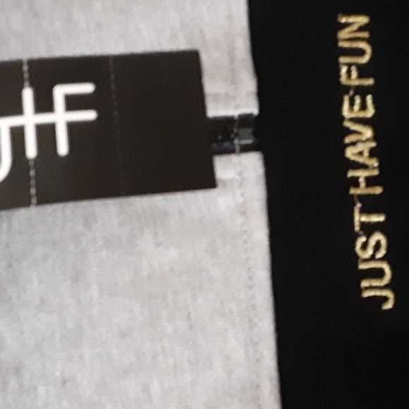 Just Have Fun Boo Johnson skateboard line 1/4 zip sz small sweatshirt unisex - Picture 3 of 8